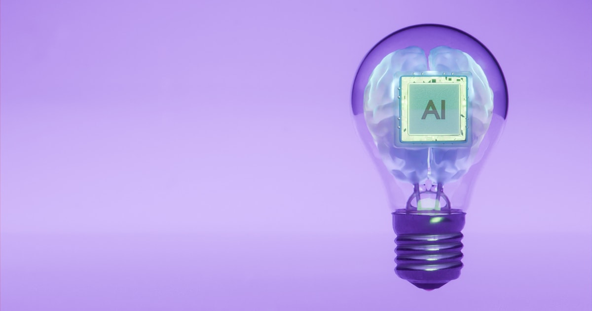 Small business AI automation workflow diagram